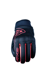 GANTS FIVE GLOBE ROUGE