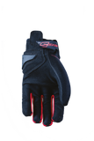 GANTS FIVE GLOBE ROUGE