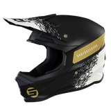 CASQUE CROSS SHOT FURIOUS ROLL NOIR OR MAT
