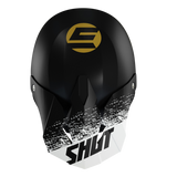 CASQUE CROSS SHOT FURIOUS ROLL NOIR OR MAT