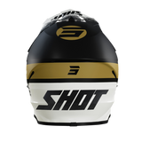 CASQUE CROSS SHOT FURIOUS ROLL NOIR OR MAT