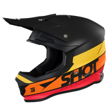 CASQUE CROSS SHOT FURIOUS STORY ORANGE MAT