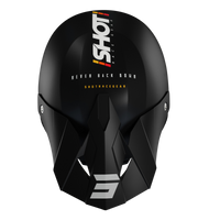 CASQUE CROSS SHOT FURIOUS STORY ORANGE MAT