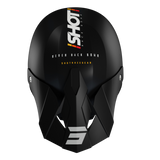CASQUE CROSS SHOT FURIOUS STORY ORANGE MAT