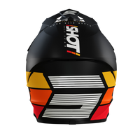 CASQUE CROSS SHOT FURIOUS STORY ORANGE MAT