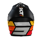 CASQUE CROSS SHOT FURIOUS STORY ORANGE MAT