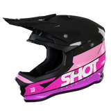 CASQUE CROSS SHOT FURIOUS STORY ROSE