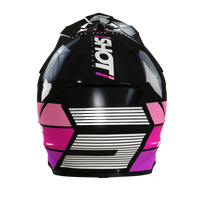 CASQUE CROSS SHOT FURIOUS STORY ROSE