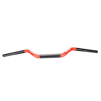GUIDON DOPPLER SANS BARRE 28.6MM NOIR/ROUGE AVEC MOUSSE