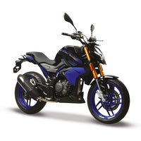 MASAI FURIOUS RACING 125 BLEU