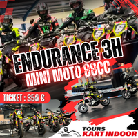 ENDURANCE 3H INDOOR Dimanche 7 Décembre 2025