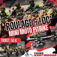 ROULAGE INDOOR & LOCATION Dimanche 2 Novembre 2025