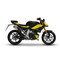 FANTIC STEALTH 125 JAUNE