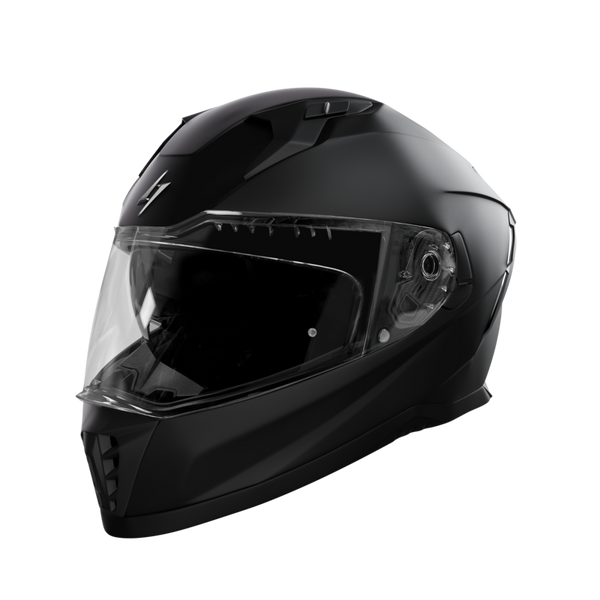 CASQUE INTEGRAL STORMER BLASTER SOLID NOIR MAT