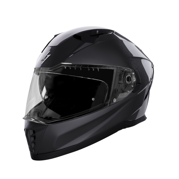 CASQUE INTEGRAL STORMER BLASTER SOLID NOIR