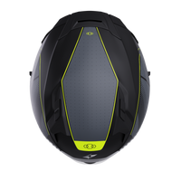 CASQUE INTEGRAL STORMER BLASTER TRON JAUNE