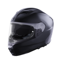 CASQUE INTEGRAL STORMER ZS 1001 SOLID NOIR MAT