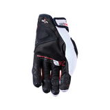 GANTS FIVE E2 BLANC/ROUGE