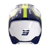 CASQUE CROSS SHOT FURIOUS REFLEX BLEU JAUNE FLUO