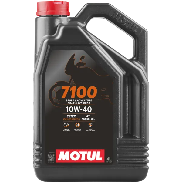 HUILE MOTEUR MOTUL 7100 4T 10W40 (4L)