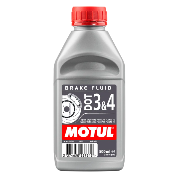 LIQUIDE DE FREIN MOTUL DOT 3&4 500ML