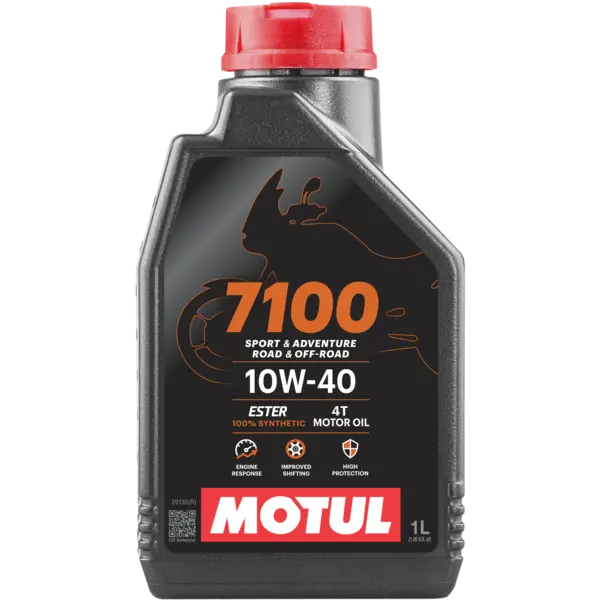 HUILE MOTEUR MOTUL 7100 4T 10W40 (1L)