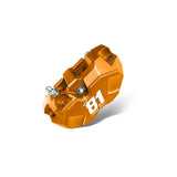 ETRIER DE FREIN AVANT 8.1 CNC HURRICANE ORANGE