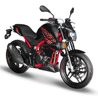 MASAI FURIOUS 125 ROUGE