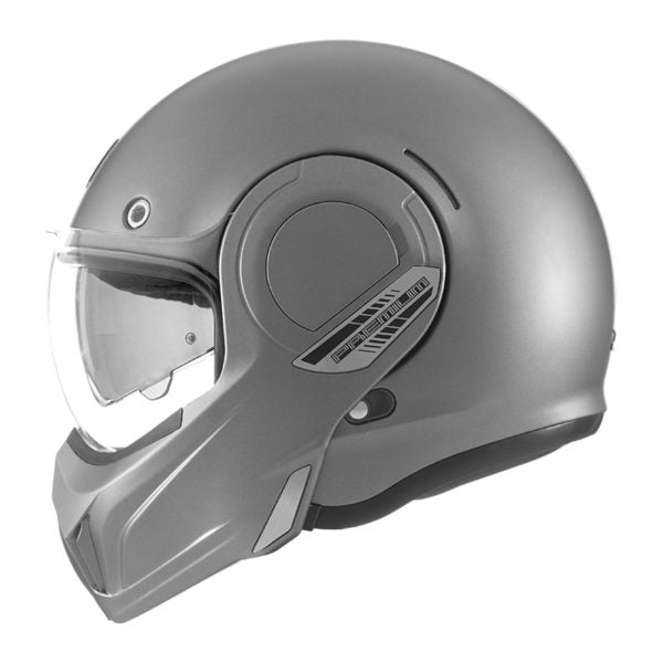 CASQUE MODULABLE NOX STRATOS TITANIUM MAT