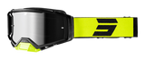 LUNETTES SHOT CORE JAUNE FLUO MAT