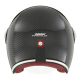 CASQUE JET NOX HERITAGE EFFET CARBONE