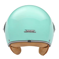 CASQUE JET NOX IDOL VERT PASTEL