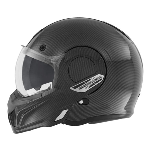 CASQUE MODULABLE NOX STRATOS EFFET CARBONE