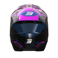 CASQUE CROSS SHOT FURIOUS MATRIX VIOLET