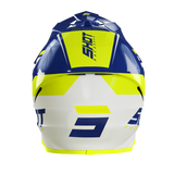 CASQUE CROSS SHOT FURIOUS CHASE NAVY JAUNE